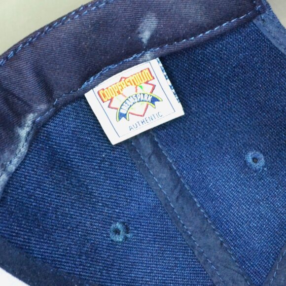 Baseball Hat Cooperstown Dreams Park One Size Blue Baseball Hall Of Fame - Picture 5 of 5